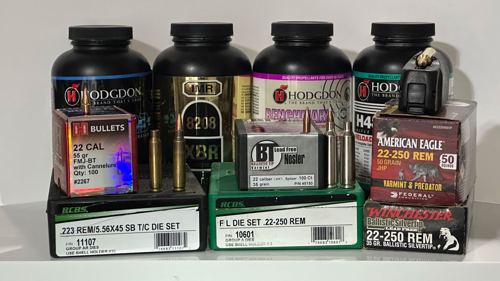 Powders And Dies