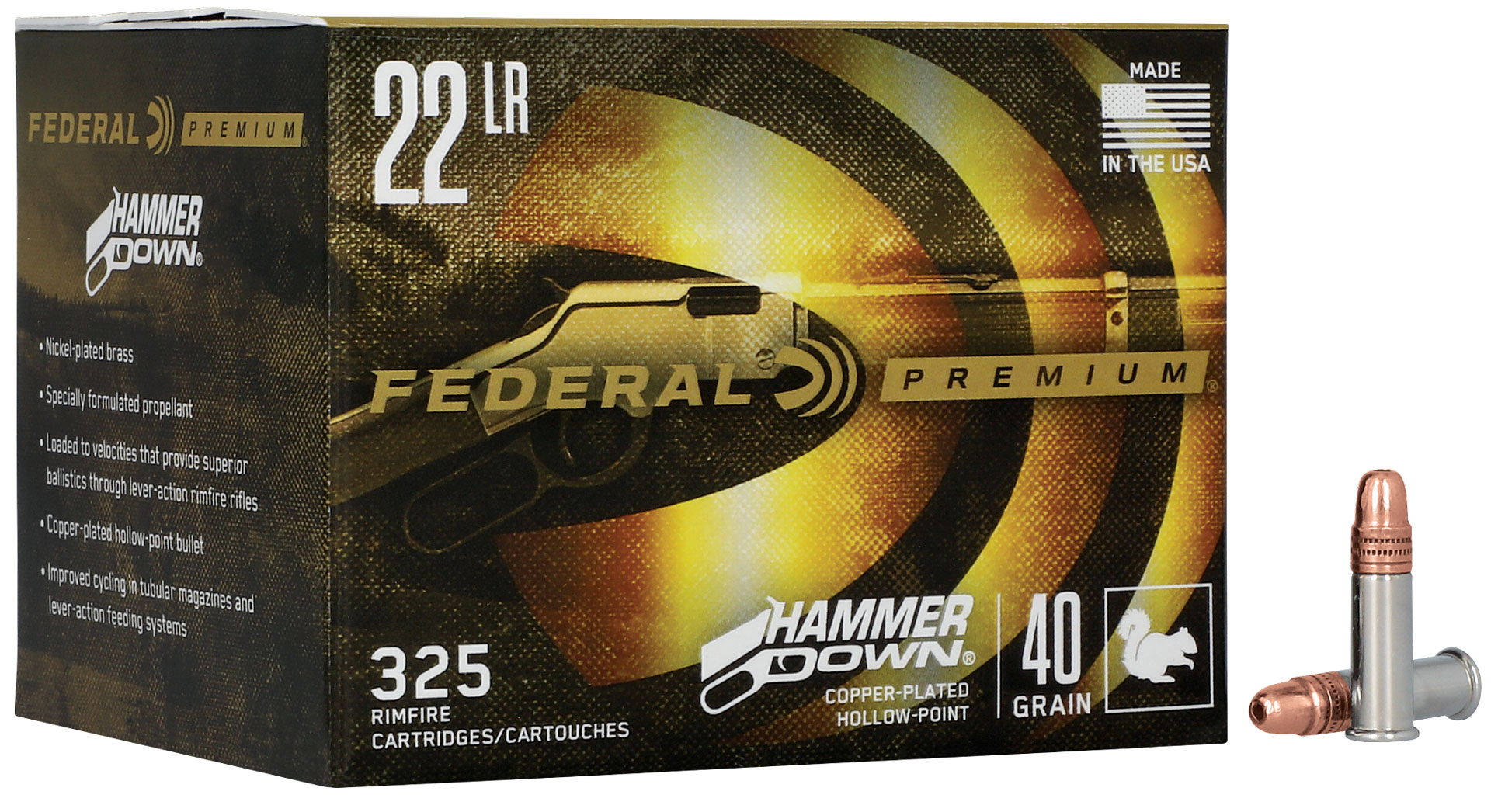 Federal Hammerdown .22 LR