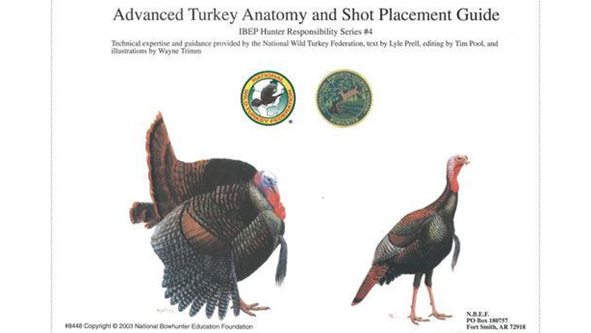 NBEF Offers Turkey ShotPlacement Chart An Official Journal Of The NRA