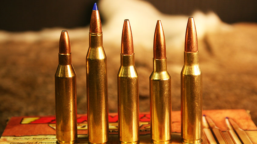 hunting rifle ammunition