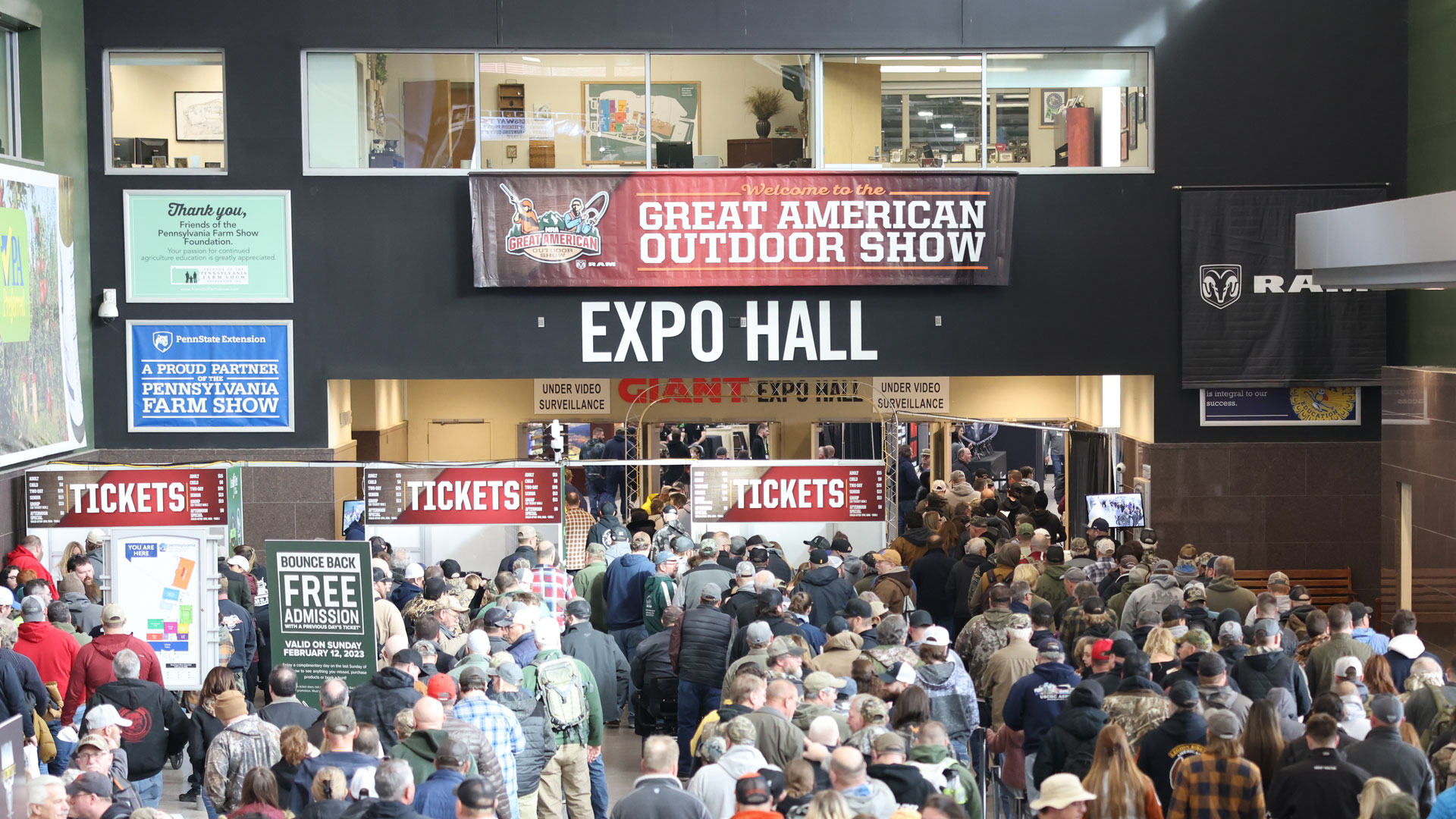 NRA Great American Outdoor Show is Live! An Official Journal Of The NRA