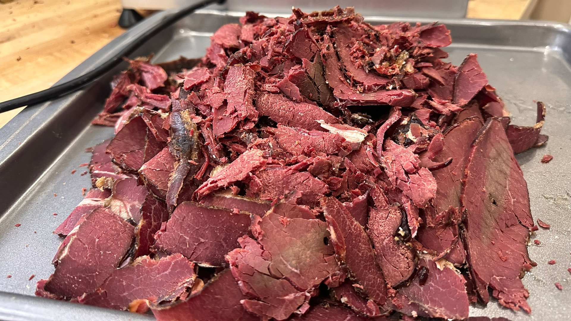 Sliced Smoked Meat