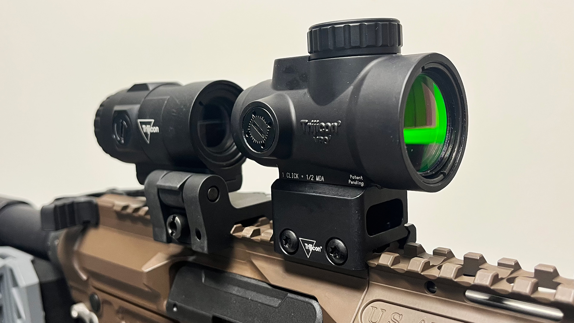 Trijicon New MRO SD Lead