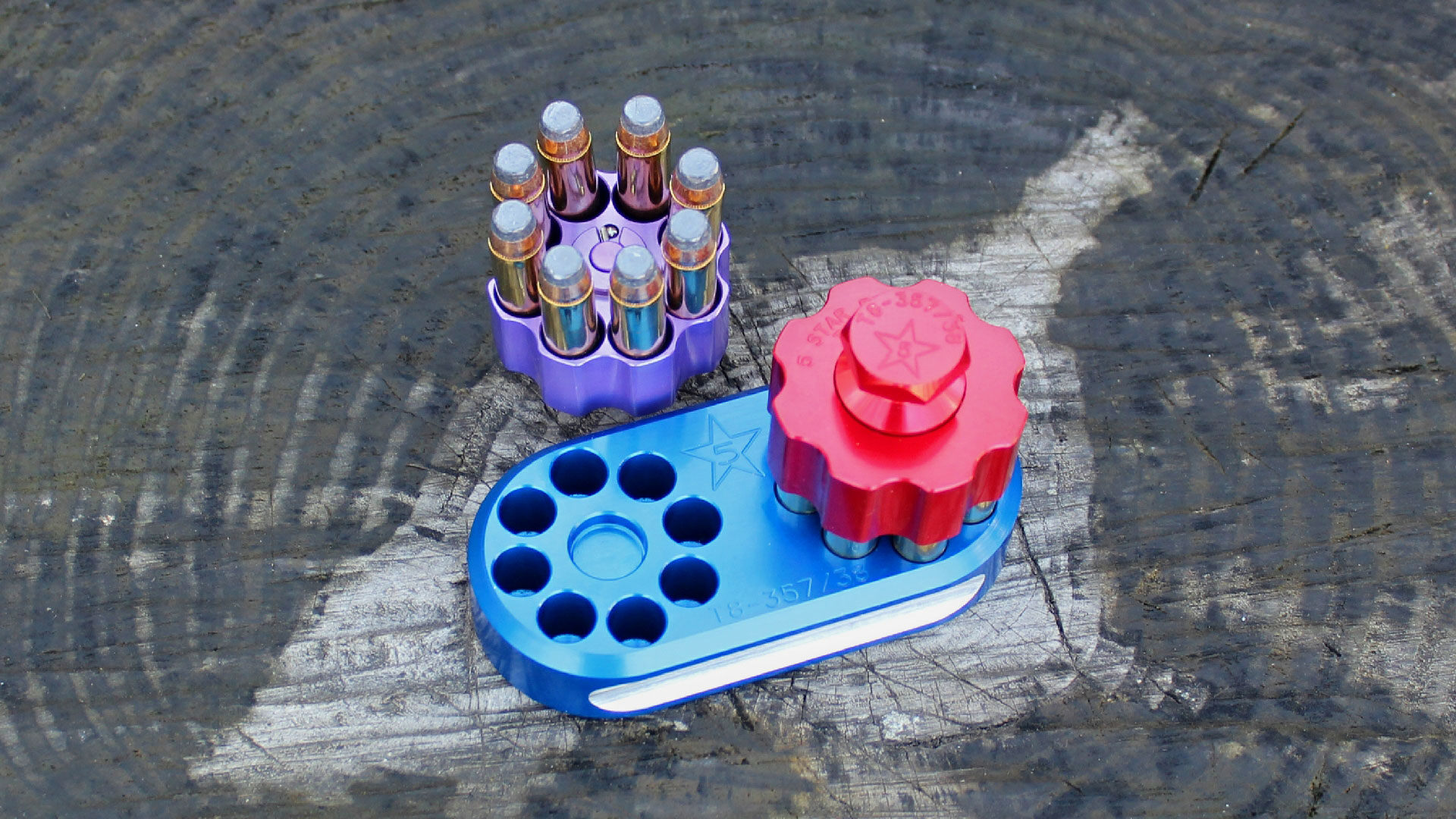 Taurus 608 Revolver speed loaders