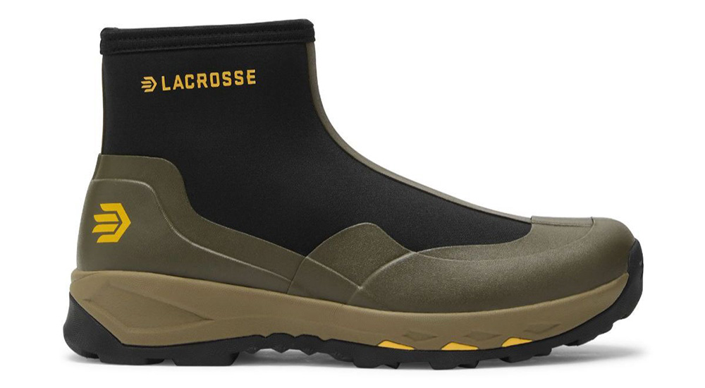 Lacrosse side sale zip rubber boots