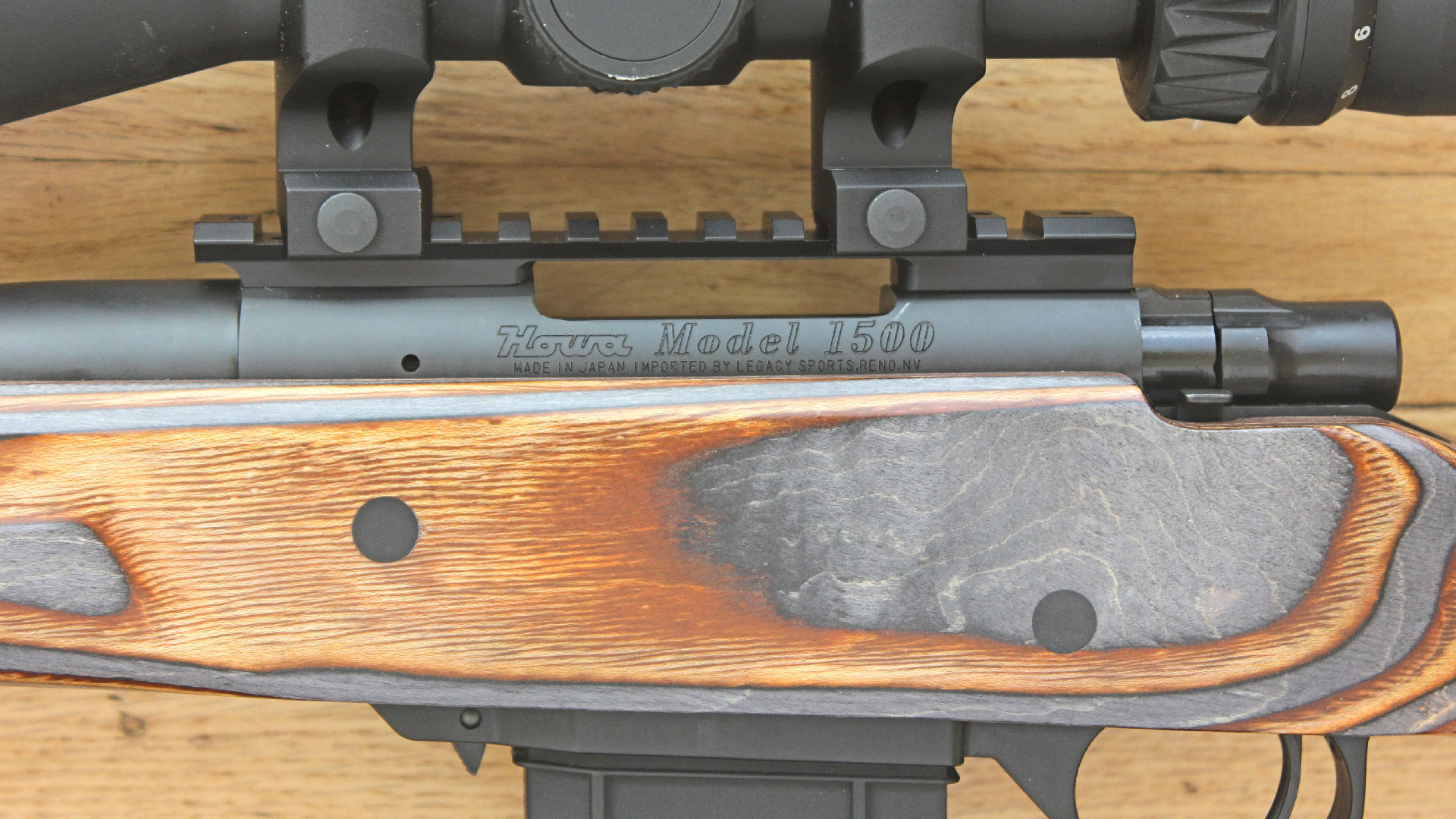 Howa 1600 receiver stamp and stock