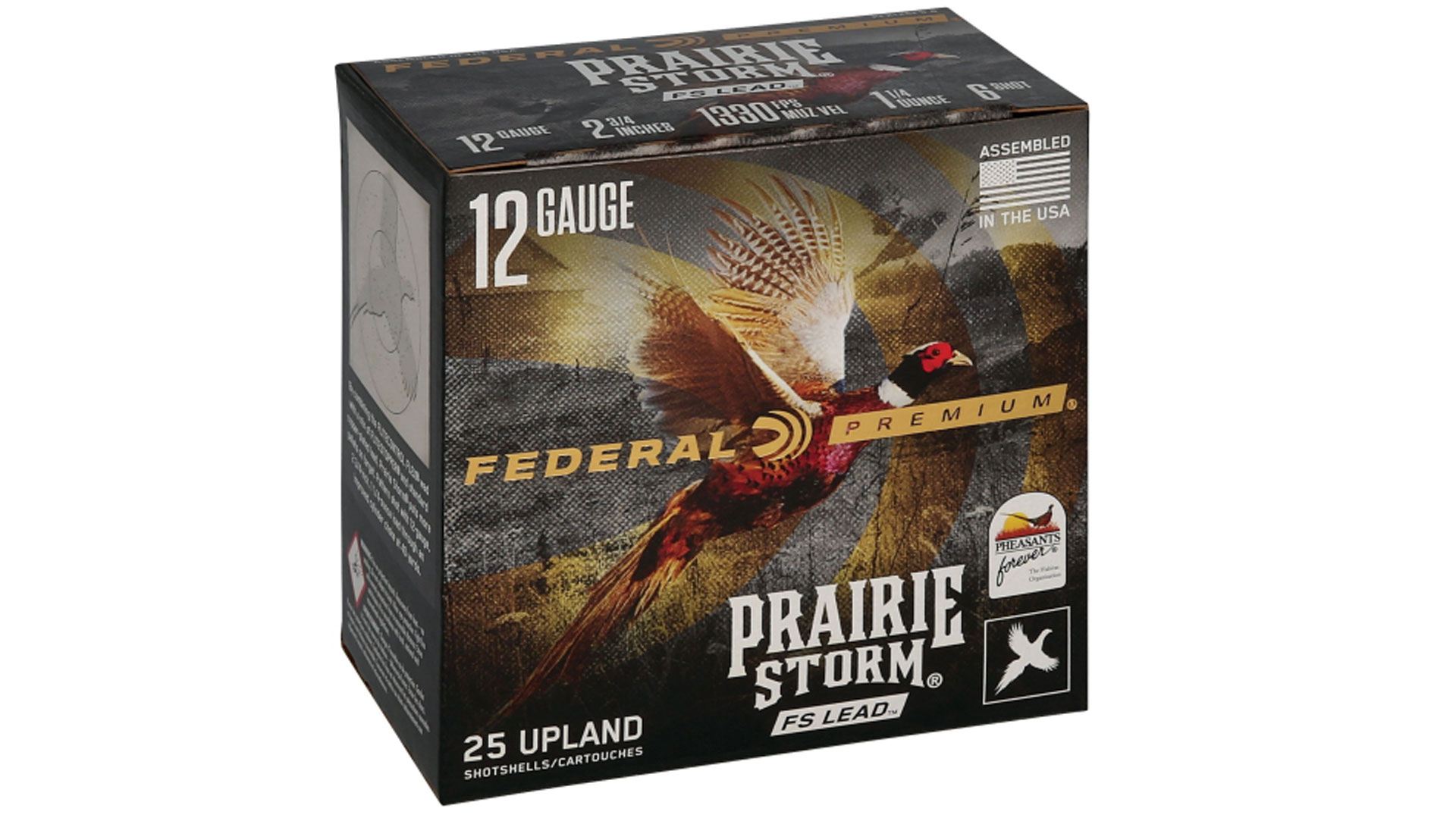 LEDE Prairie Storm Pheasants Forever