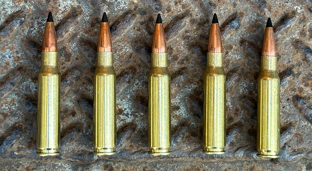 Fiocchi Hyperformance Hunt ammunition cartridges.