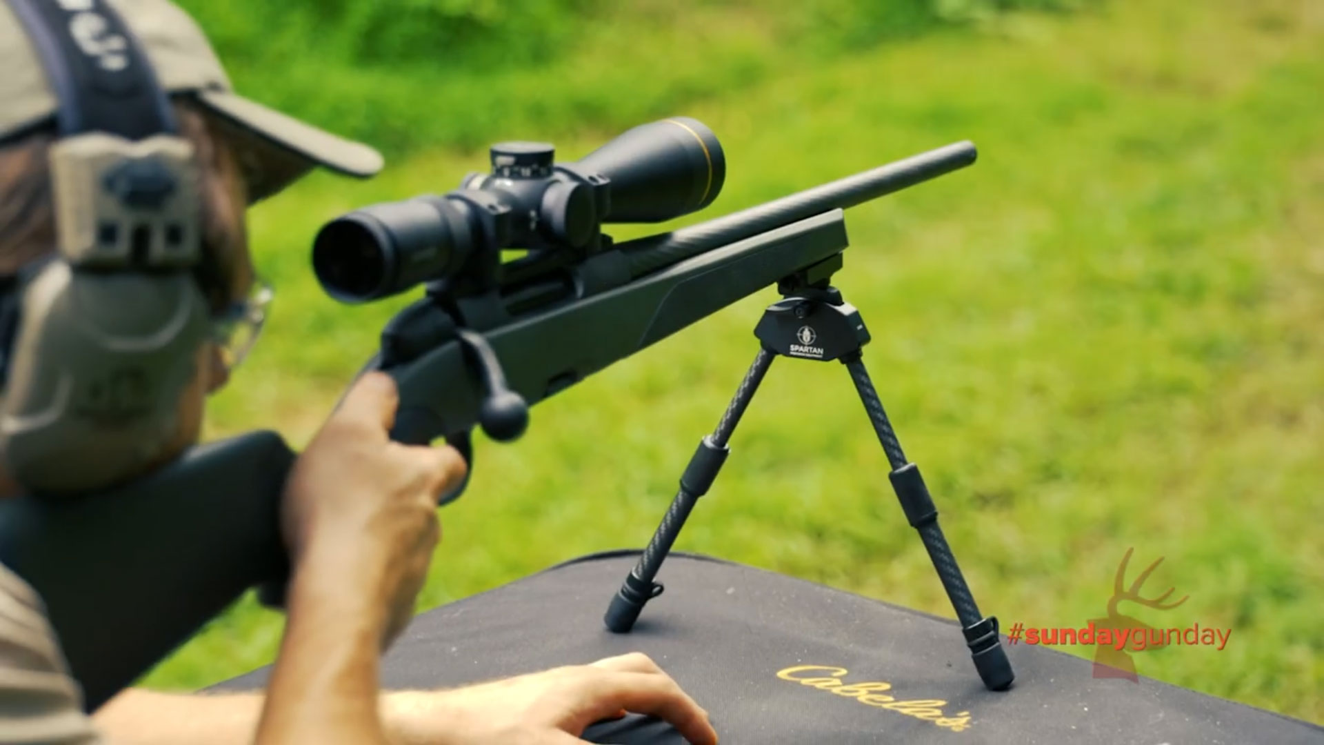 Herman Shooting Javelin Lite Bipod