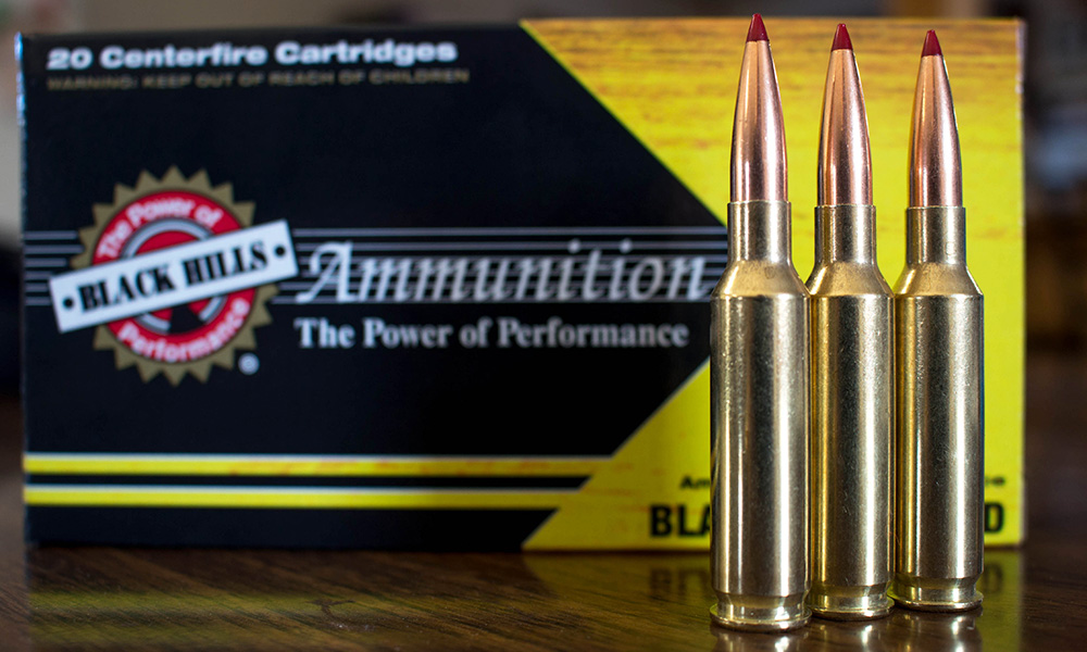 Black Hills 6.5 Creemoor ammunition.