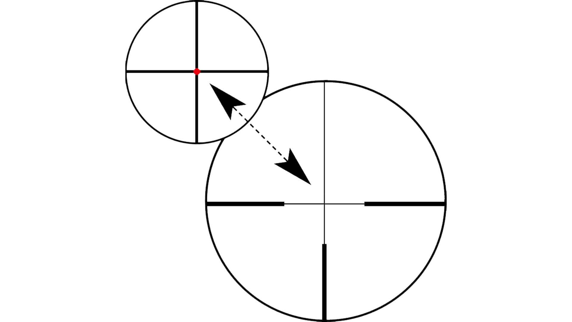 Zeiss #60 Plex Style Reticle