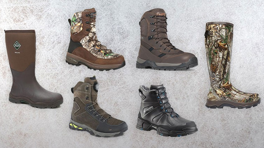 Late season shop hunting boots