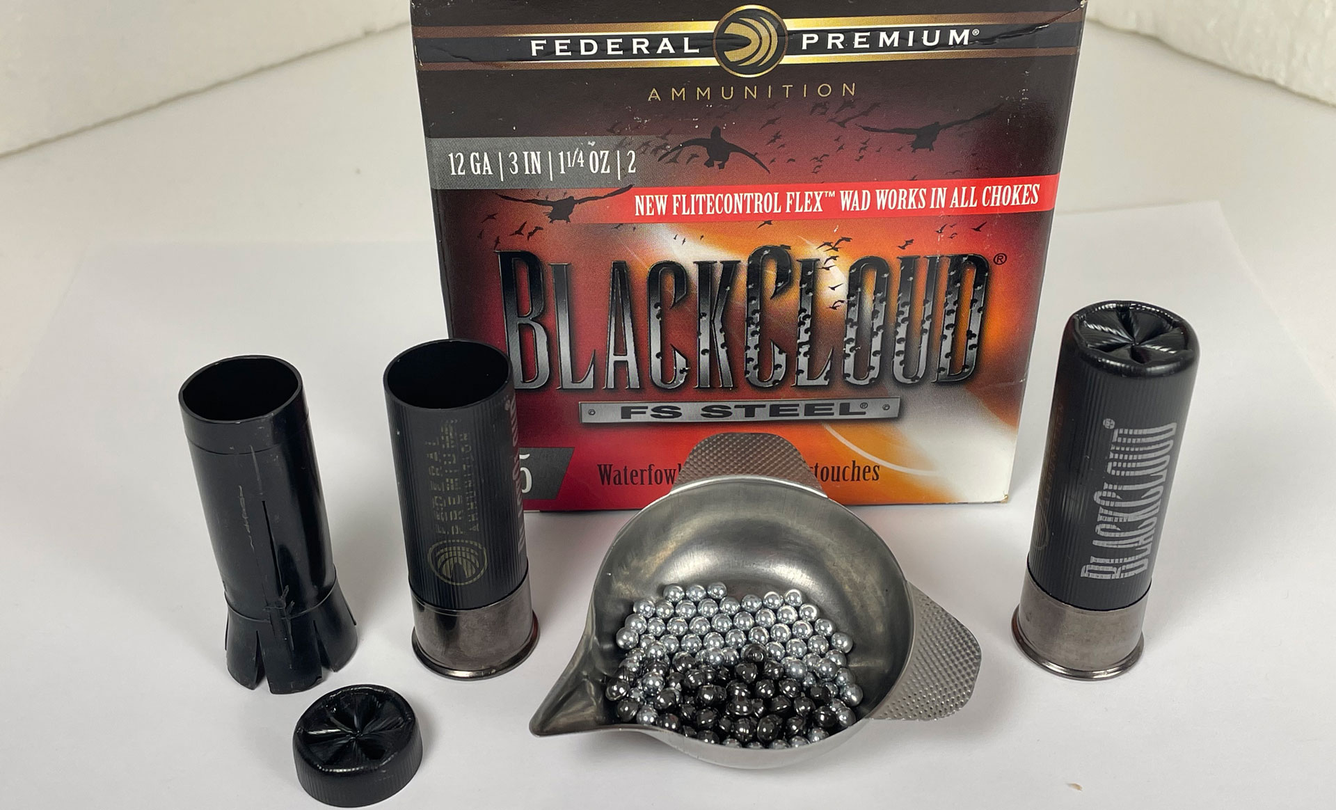 Black Cloud FS Steel