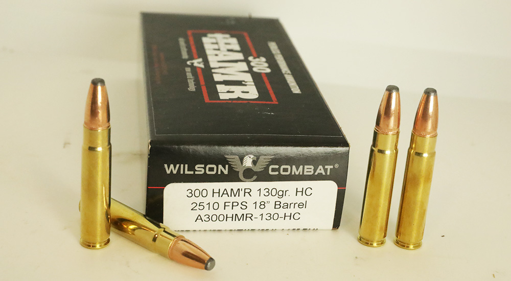 Wilson Combat 130 grain .300 HAM