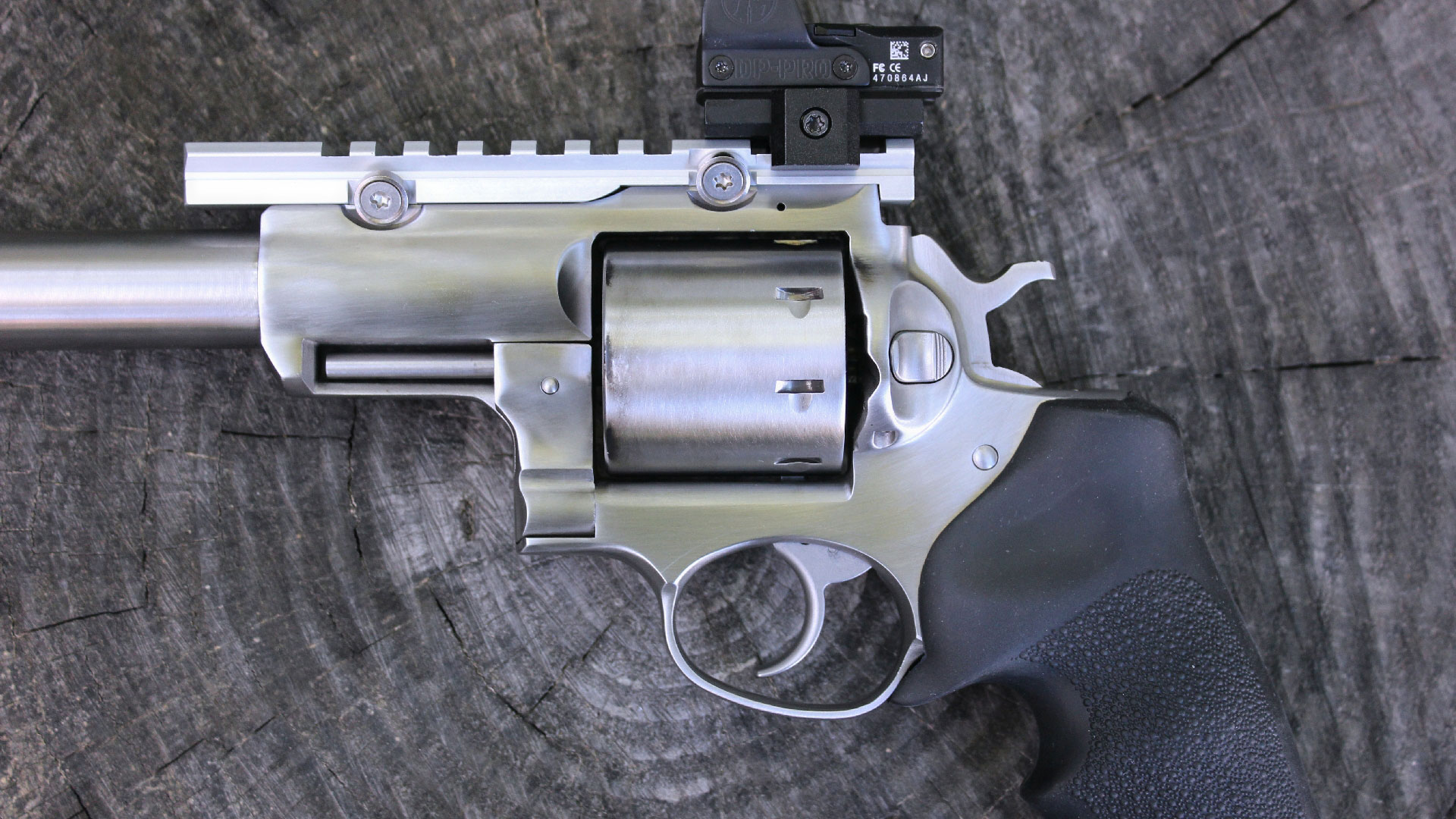 Ruger super redhawk with DPP on top