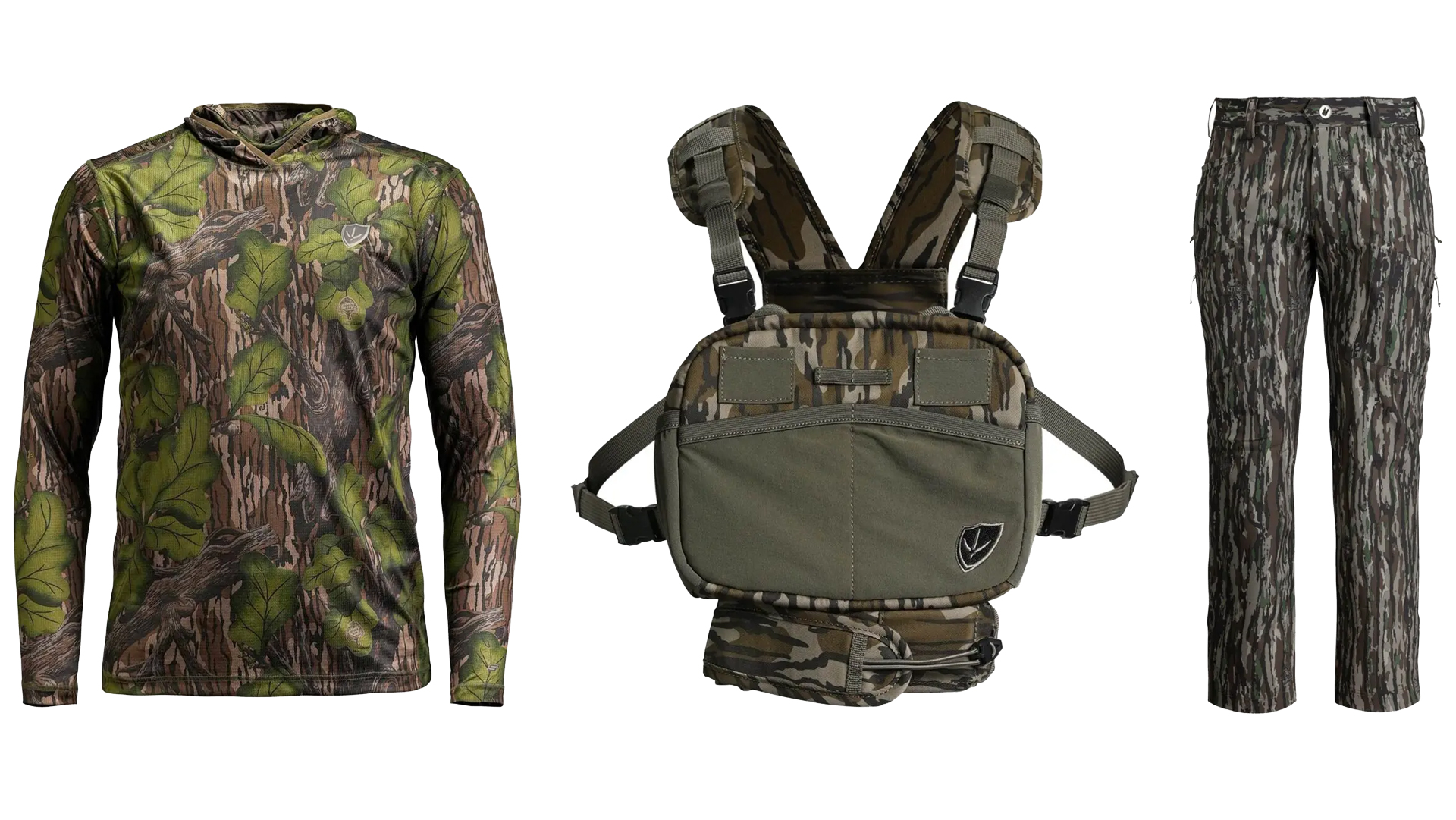 LEDE Chest Pack Hoodie Pants