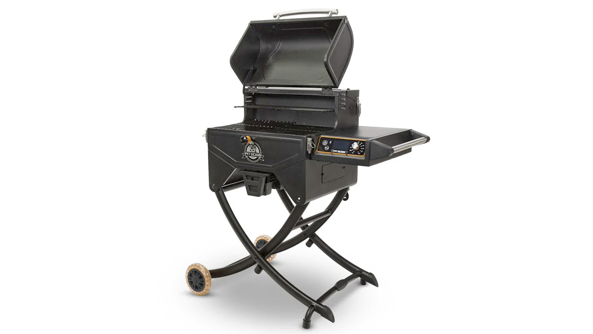 Portable Pellet Grill