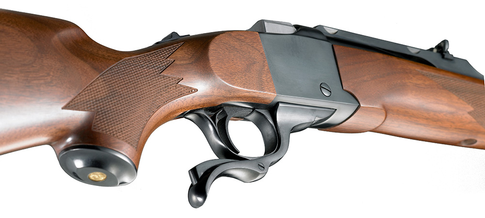 Ruger No. 1 action.