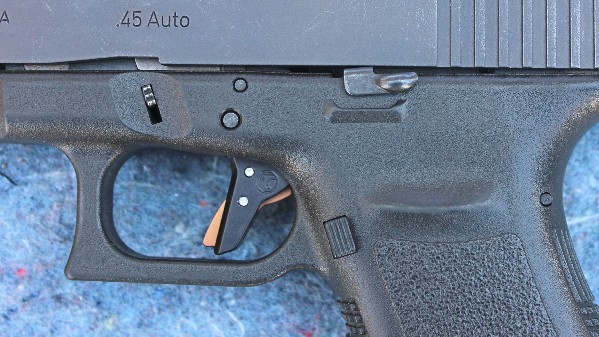 Slide Stop on Glock