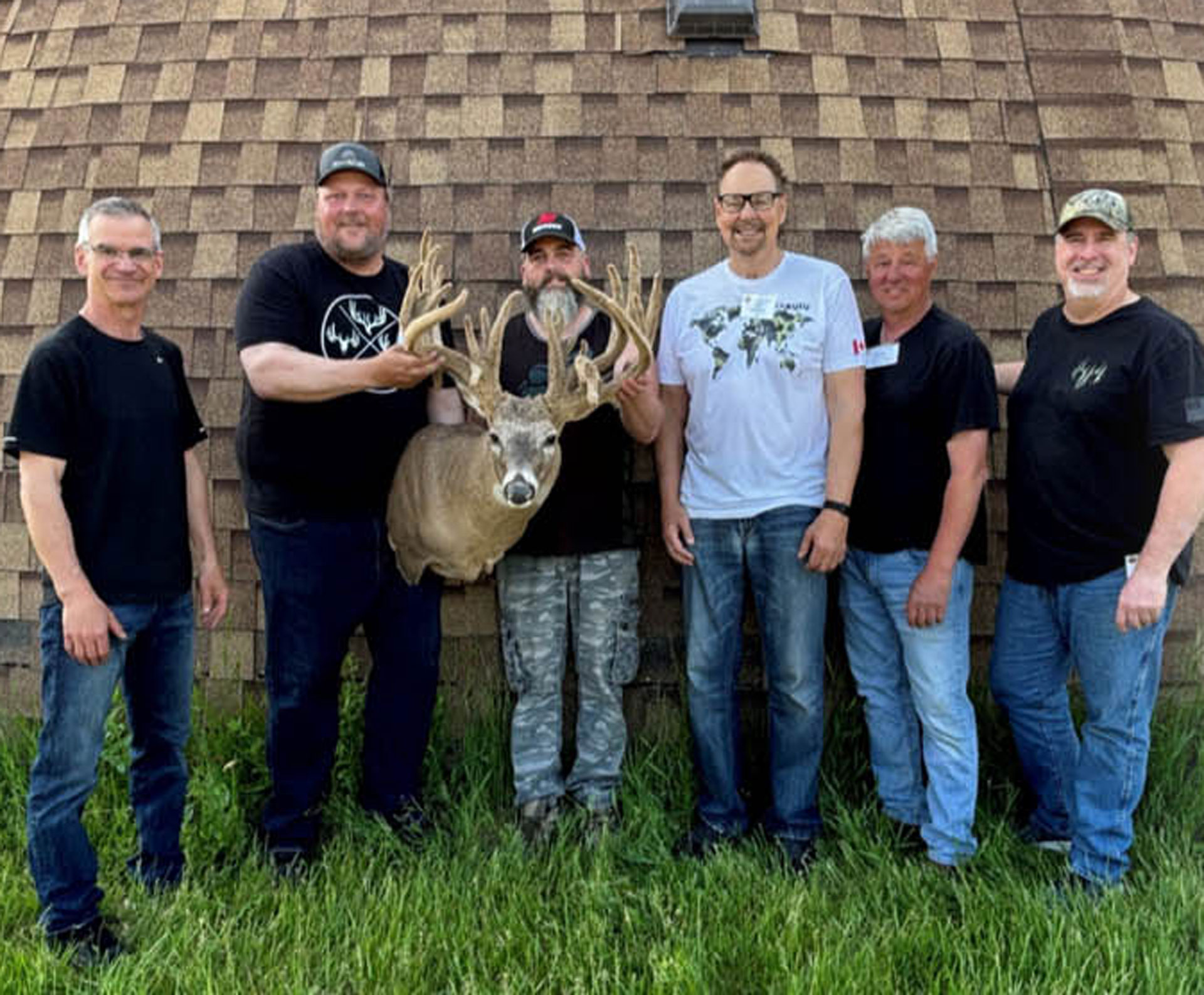 Non-typical whitetail record