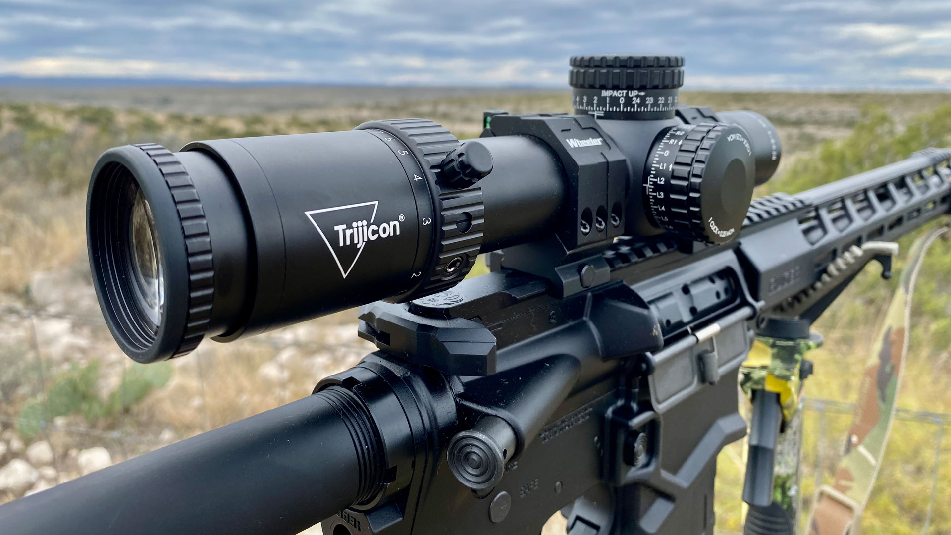 Trijicon on AR