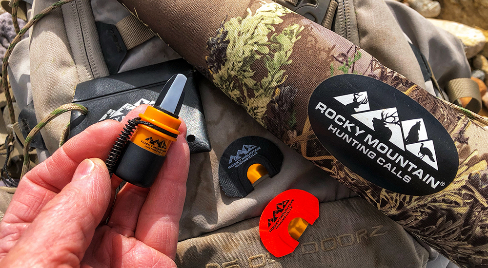 Rocky Mountain Hunting Calls elk bugle and cow calls.