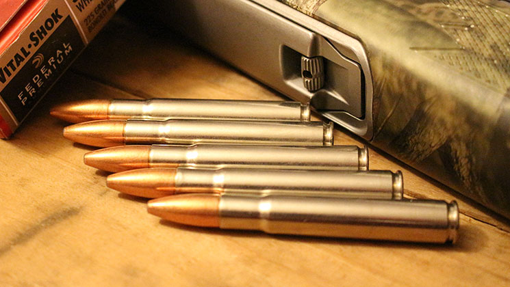 Behind the Bullet: .35 Whelen  An Official Journal Of The NRA