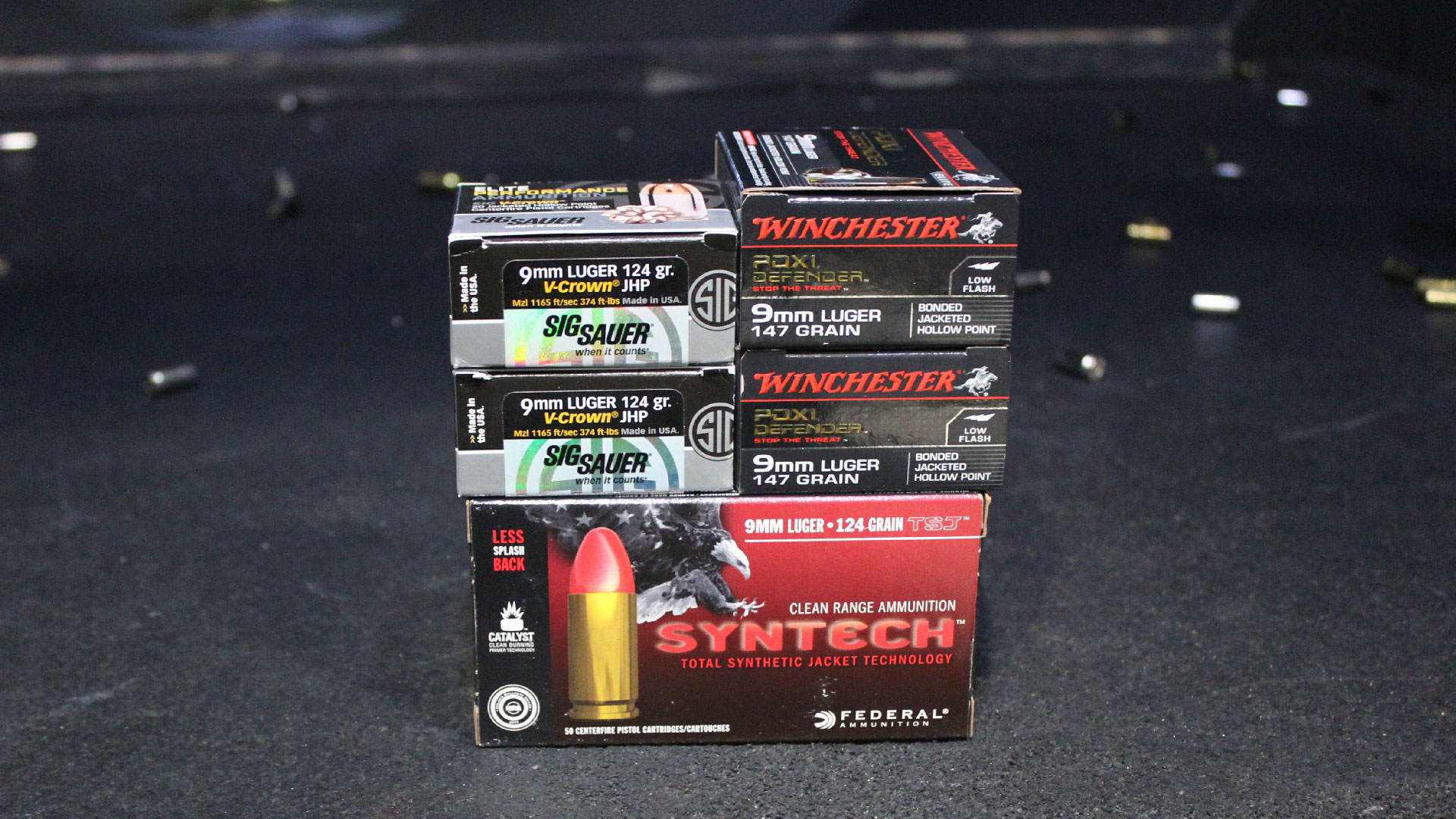 9mm Ammunition Types