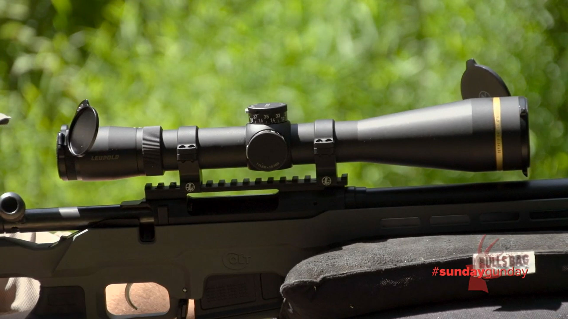 Side profile of Leupold VX-6HD