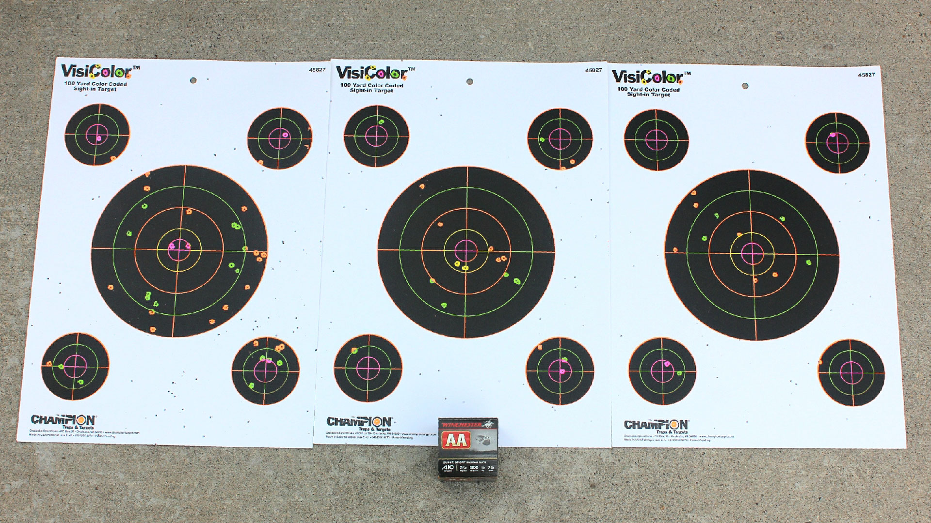 Rossi Poly Tuffy Survival targets