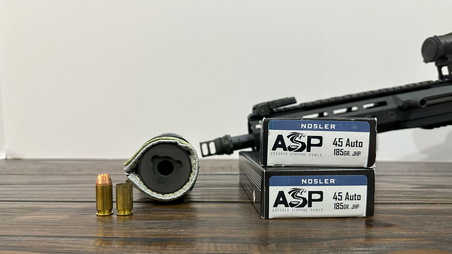 Nosler ASP 45 Auto