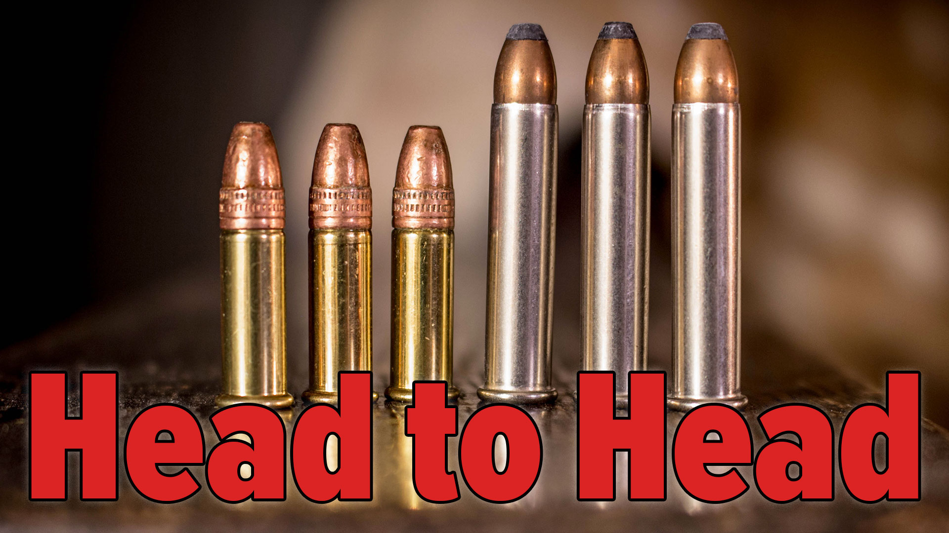 Head to Head .22 LR vs. .22 WMR An Official Journal Of The NRA