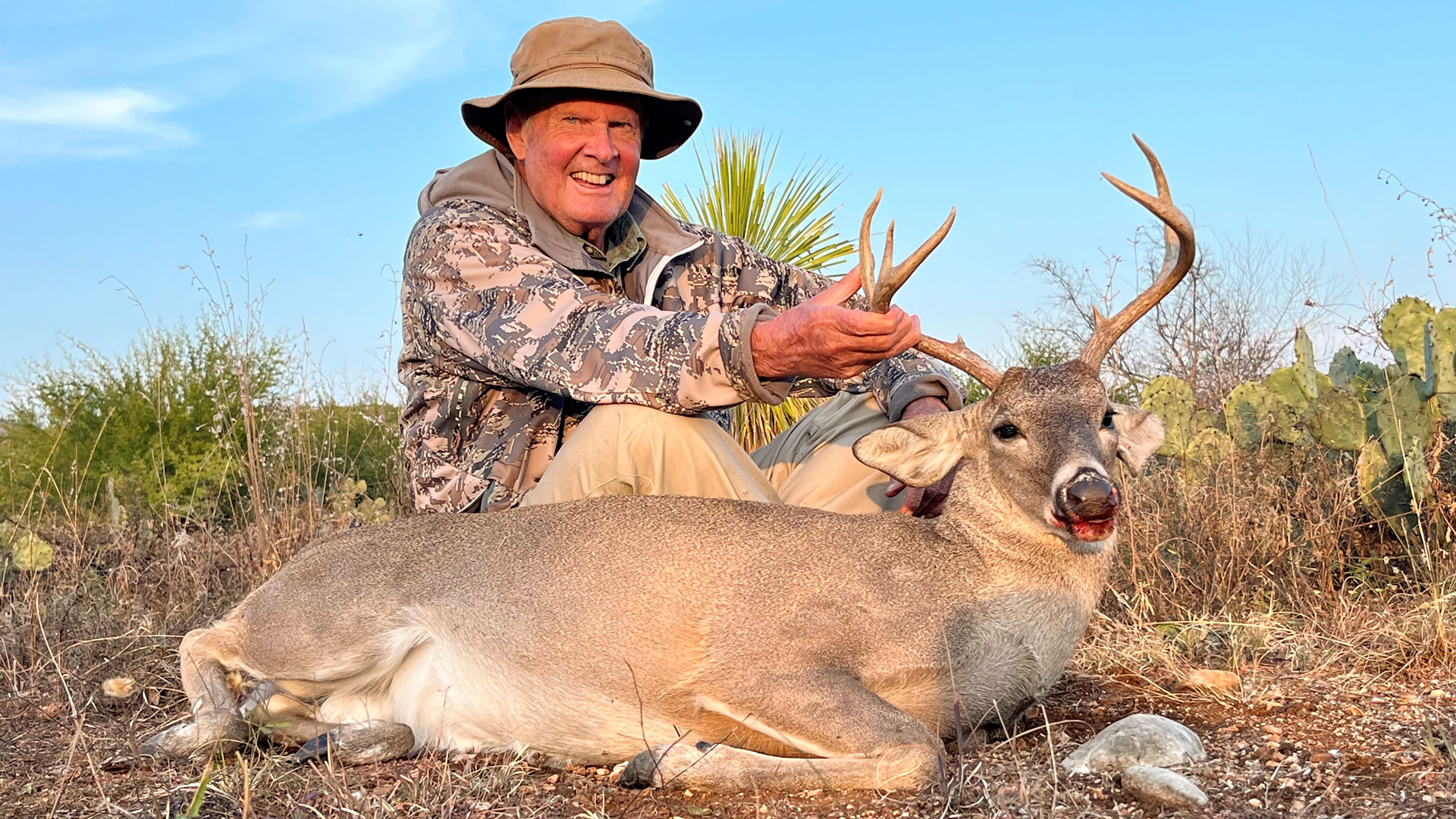 “I just love to be hunting,” says von Trapp, now 85 and showing no sign of slowing. A Carmen Mountain whitetail hunt remains a memorable adventure.