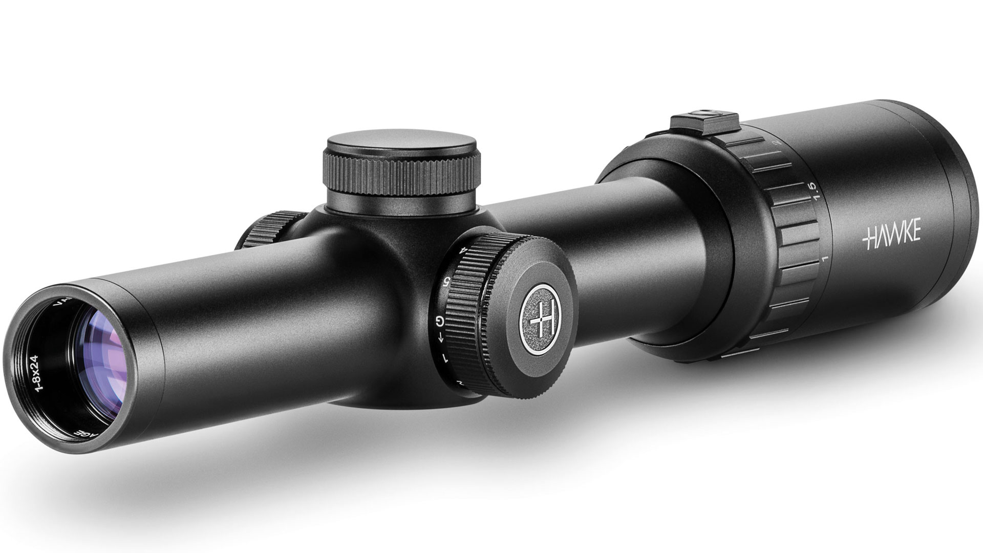 Mainhawke Riflescope Vantage 30 WA FD IR 1 8X24