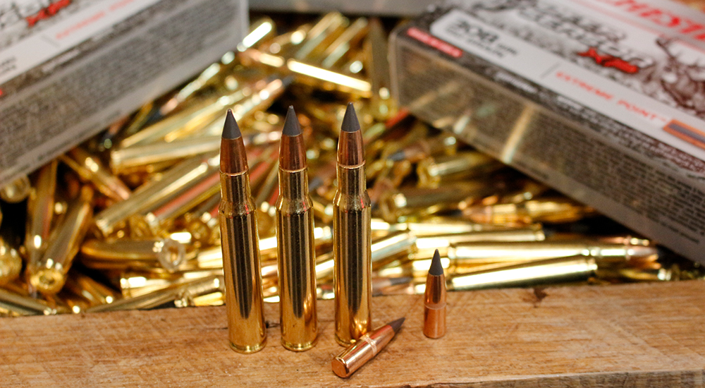 Winchester Deer Season XP ammunition.