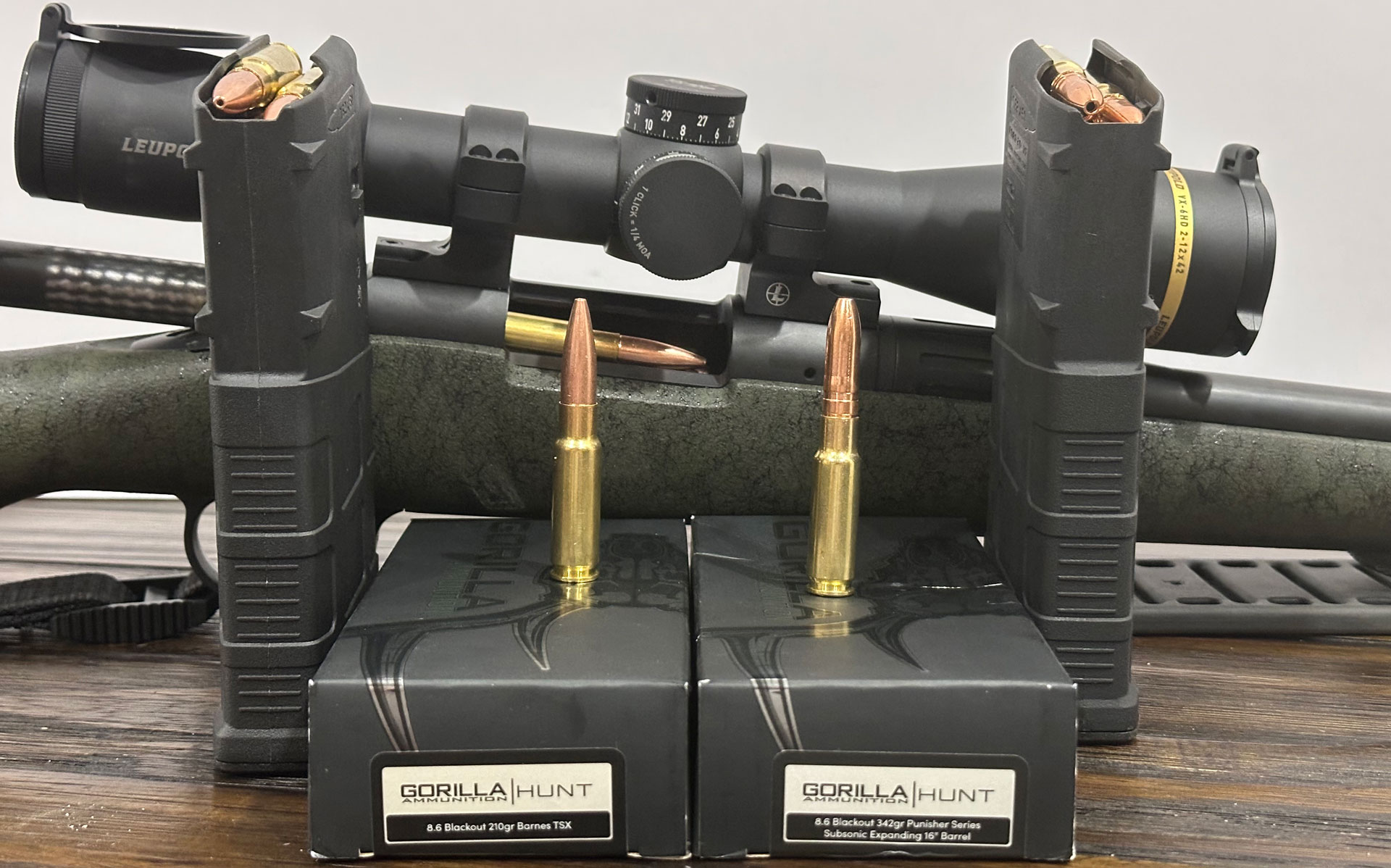 Fully Loaded AR Magazines