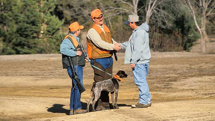 Talking hunting hot sale dog