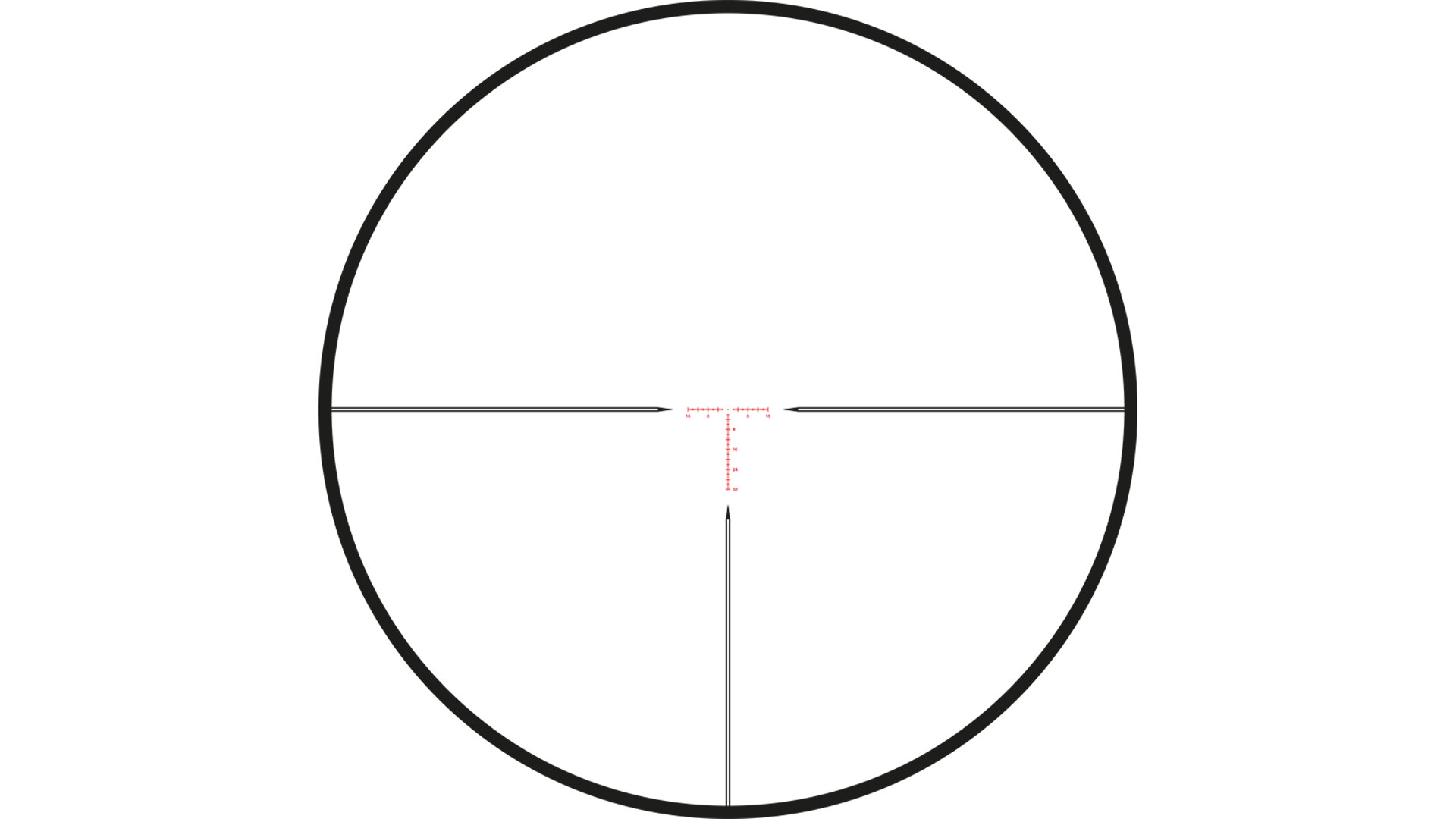 Frontier 30 FFP MOA Reticle