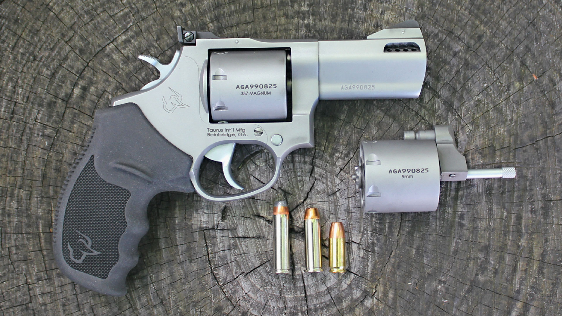 Review: Multi-Caliber Taurus Tracker 692 Trail-to-Town Revolver | An ...