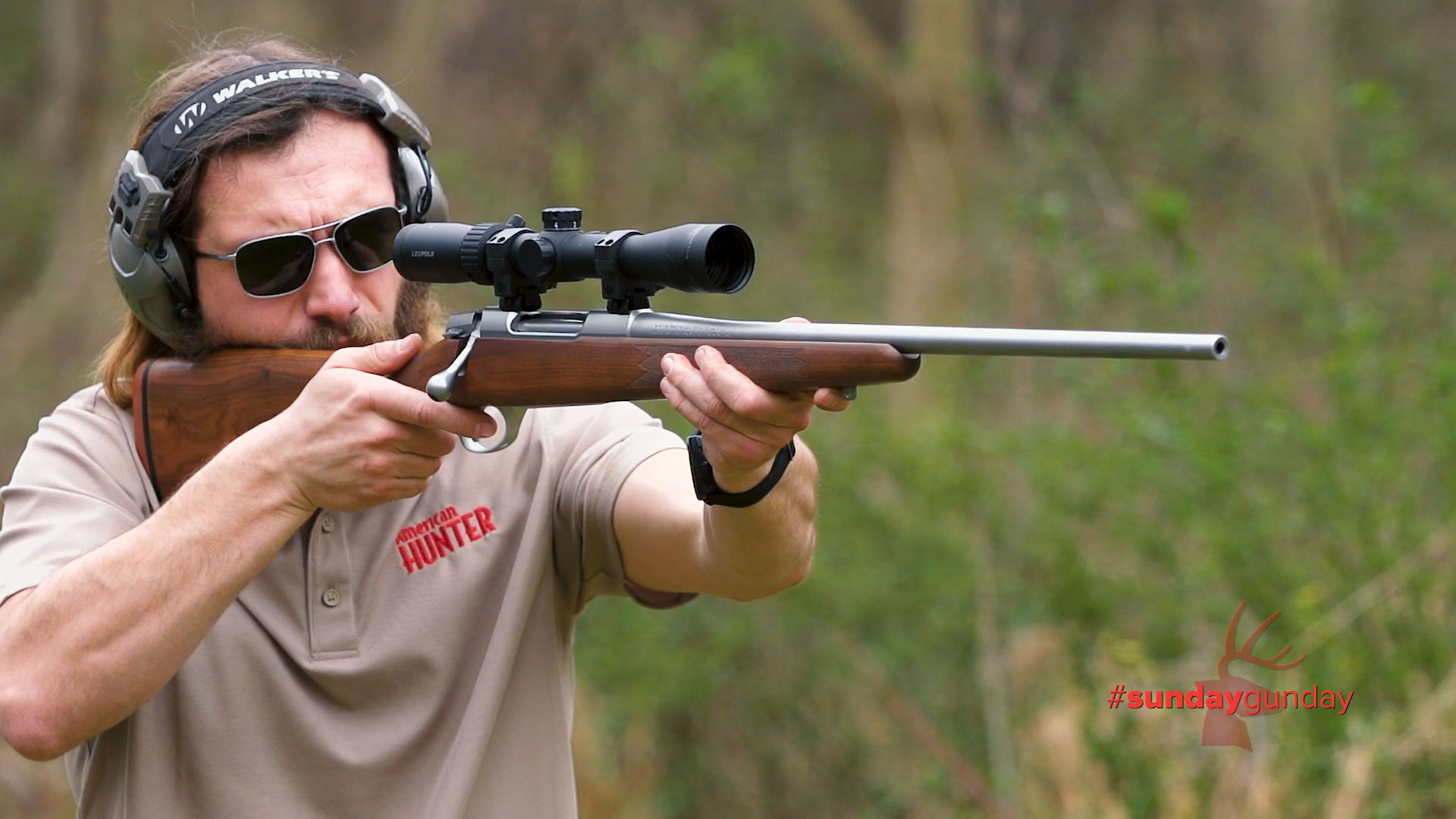 Herman Shooting Model 90 Hunter