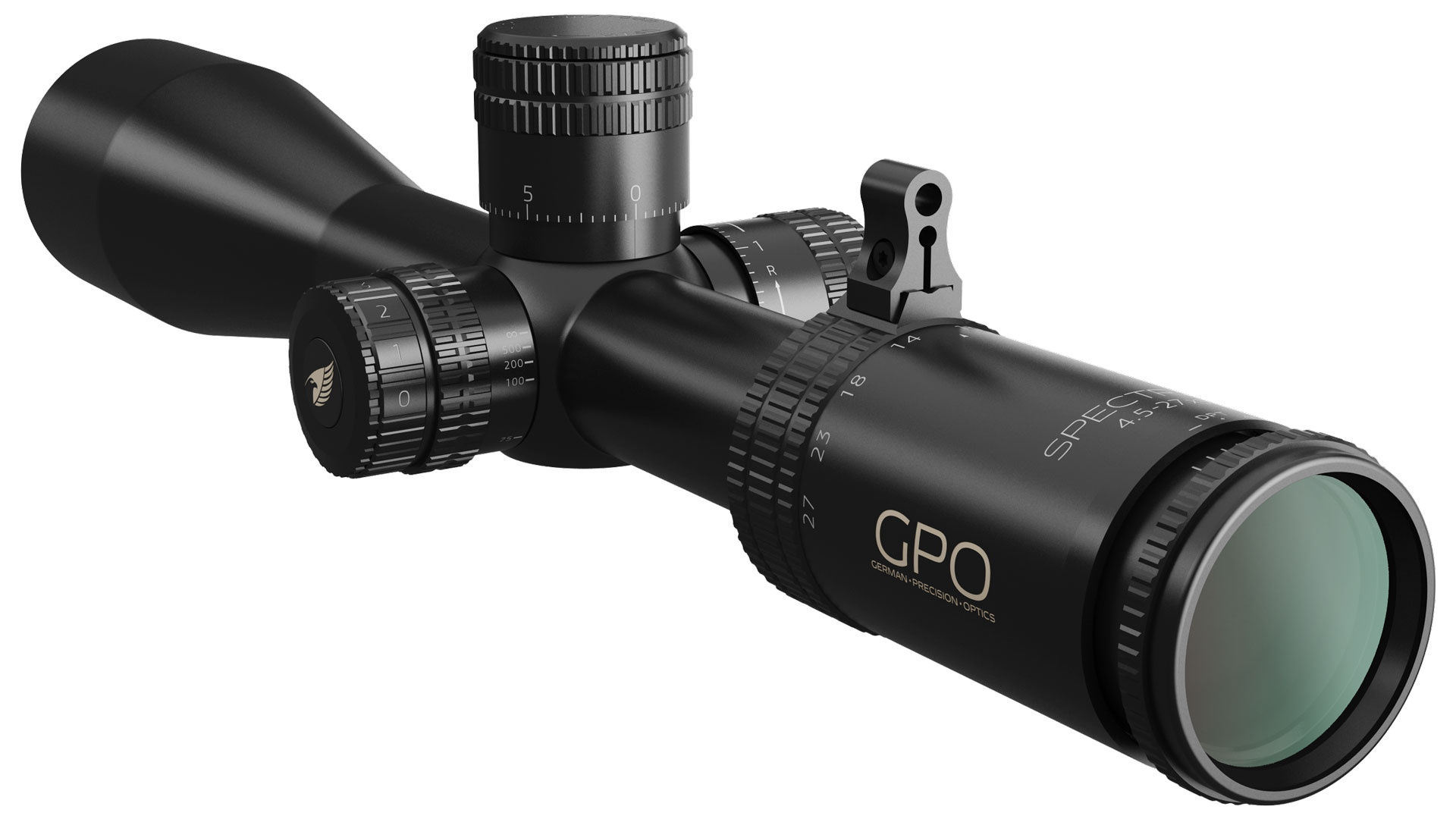 Parallax Throw Lever (Element Optics) - Black Arts Design