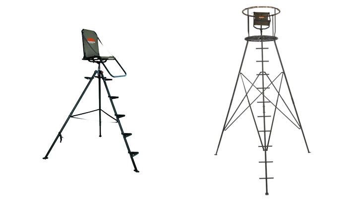  Millennium Treestands T-100 Tripod, 10 ft, Brown, one Size : Hunting  Tree Stands : Sports & Outdoors