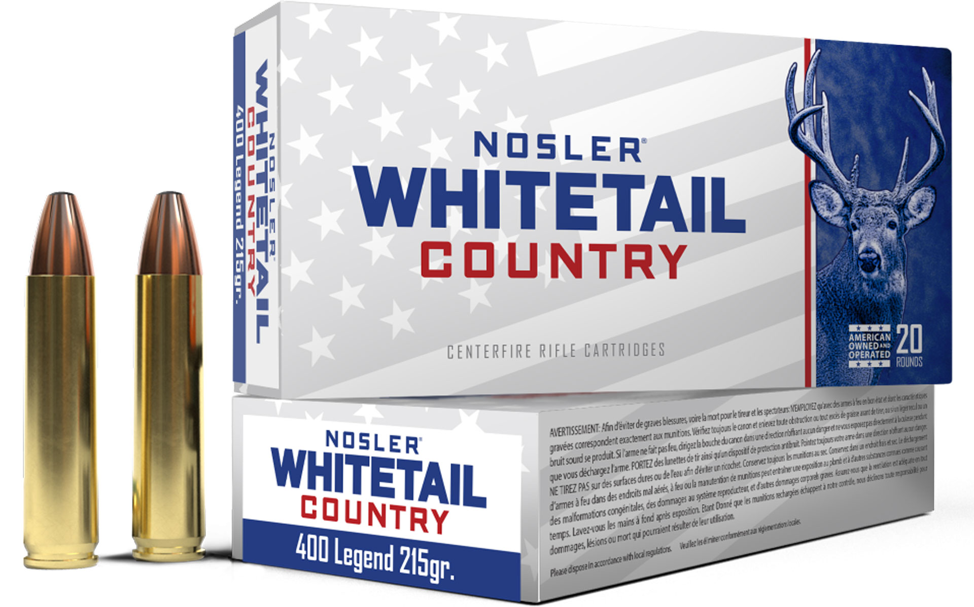 Nosler Whitetail Country