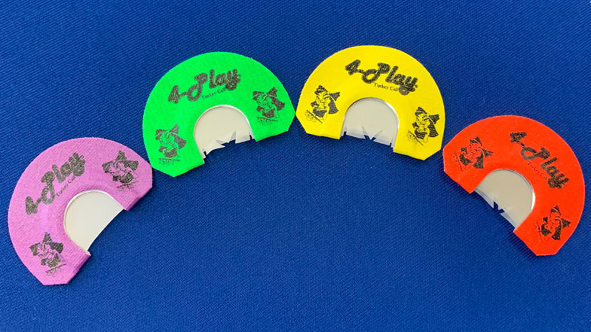 4 Play Diaphragm Calls 4 Pack