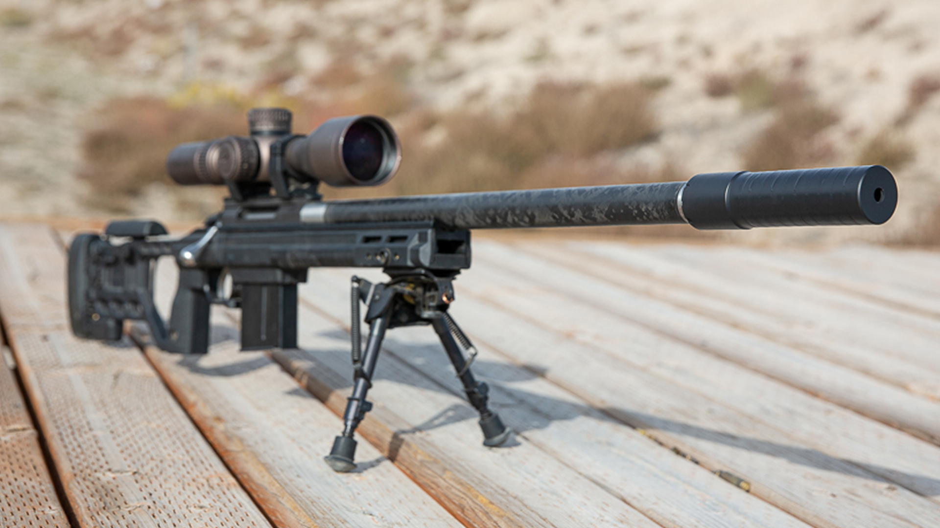 First Look: SilencerCo Harvester EVO | An Official Journal Of The NRA