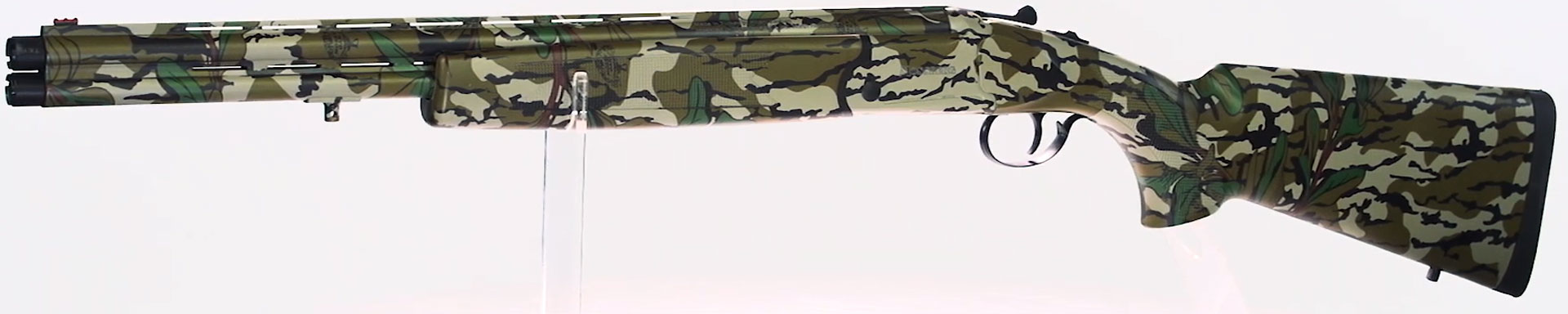 Mossberg Silver Reserve Eventide Turkey on White