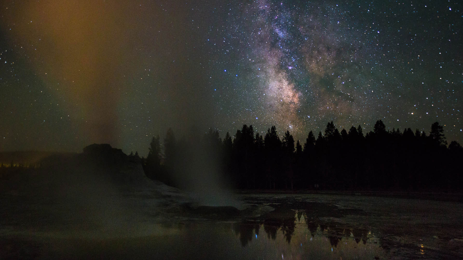 Beautiful Shot of Milky Way