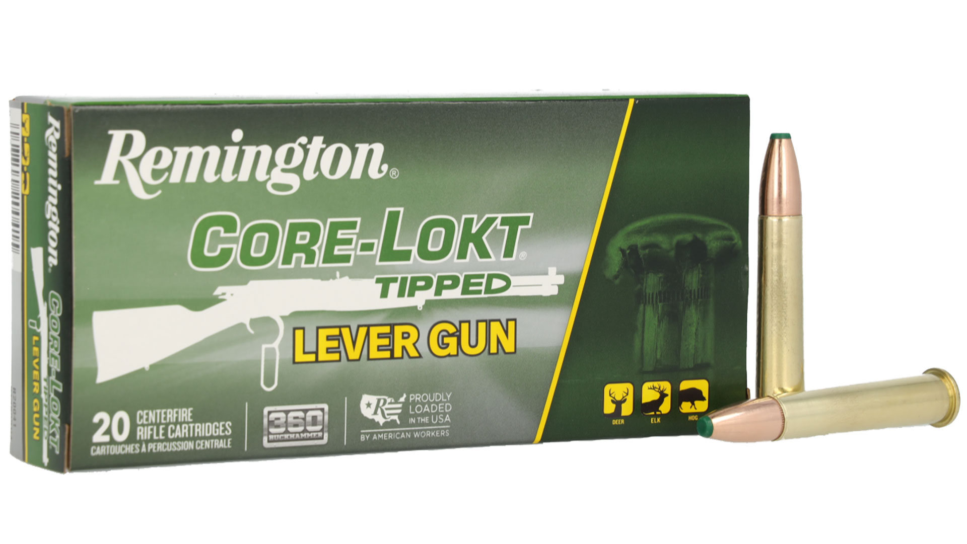 RM R20041 Core Lokt Tipped Lever Gun Packaging Photo