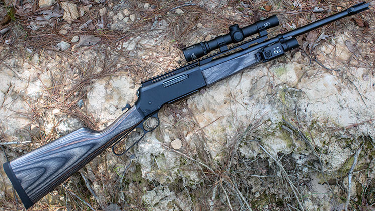 Guns & Ammo Reviews the Browning BLR Lever-Action Rifle