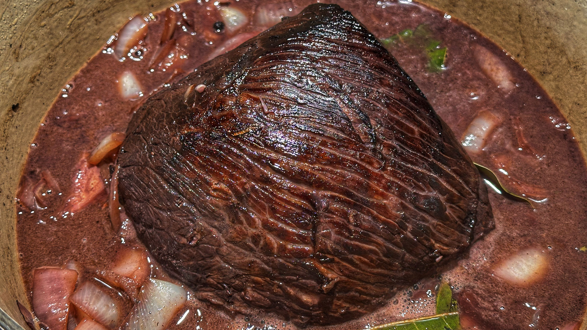 Black Forest Venison marinade
